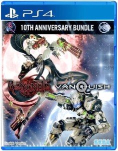 Игра для PS4 Bayonetta and Vanquish 10th Anniversary Bundle (Английская версия)
