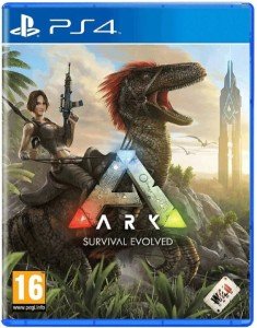 Игра для PS4 ARK: Survival Evolved (Русские субтитры)