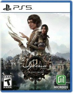 Игра для PS5 Syberia: The World Before (Русские субтитры)