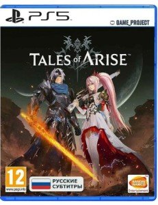 Игра для PS5 Tales of Arise (Русские субтитры)