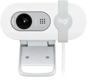 Web-камера Logitech HD Webcam Brio 100 White (Белый) Web-камера Logitech HD Webcam Brio 100 White (Белый)
