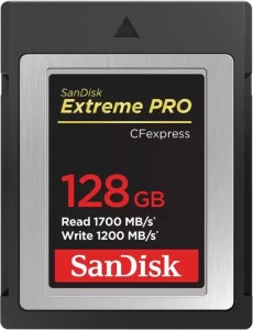Карта памяти SanDisk 64GB Extreme PRO CFexpress Card Type B (SDCFE-064G-GN4NN) Карта памяти SanDisk 64GB Extreme PRO CFexpress Card Type B (SDCFE-064G-GN4NN)