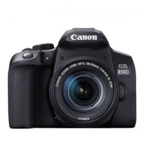 Зеркальный фотоаппарат Canon EOS 850D Kit 18-55 IS STM Зеркальный фотоаппарат Canon EOS 850D Kit 18-55 IS STM