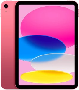 Планшет Apple iPad 10.9 2022, 64 ГБ, Wi-Fi, розовый Планшет Apple iPad 10.9 2022, 64 ГБ, Wi-Fi, розовый