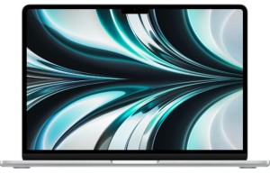13.6" Ноутбук Apple MacBook Air 13 2022 2560x1664, Apple M2, RAM 8 ГБ, SSD 256 ГБ, Apple graphics 8-core, macOS, MLXY3, серебристый, английская раскладка 13.6" Ноутбук Apple MacBook Air 13 2022 2560x1664, Apple M2, RAM 8 ГБ, SSD 256 ГБ, Apple graphics 8-core, macOS, MLXY3, серебристый, английская раскладка