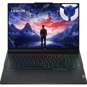 Ноутбук Lenovo Legion Pro 7 16IRX9H, 16" (2560x1600) IPS 240 Гц/Intel Core i9-14900HX/32 ГБ DDR5/1024 ГБ SSD/GeForce RTX 4090 для ноутбуков (16 Гб)/Без системы, Черный (83DE004HRK)