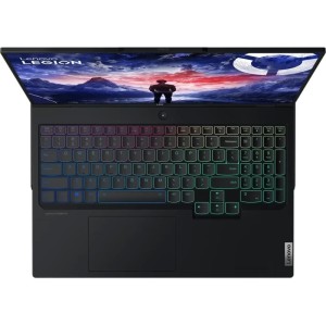 Ноутбук Lenovo Legion Pro 7 16IRX9H, 16" (2560x1600) IPS 240 Гц/Intel Core i9-14900HX/32 ГБ DDR5/1024 ГБ SSD/GeForce RTX 4090 для ноутбуков (16 Гб)/Без системы, Черный (83DE004HRK)