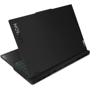 Ноутбук Lenovo Legion Pro 7 16IRX9H, 16" (2560x1600) IPS 240 Гц/Intel Core i9-14900HX/32 ГБ DDR5/1024 ГБ SSD/GeForce RTX 4090 для ноутбуков (16 Гб)/Без системы, Черный (83DE004HRK)