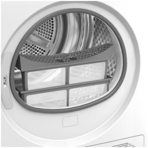 Сушильная машина Beko B3T47238, белый