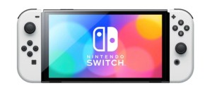 Игровая приставка Nintendo Switch OLED 64 ГБ, белый Игровая приставка Nintendo Switch OLED 64 ГБ, белый