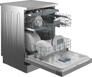 Посудомоечная машина HOTPOINT HF 5C84 DW X, серебристый