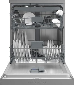 Посудомоечная машина HOTPOINT HF 5C84 DW X, серебристый