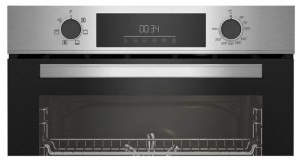 Электрический духовой шкаф Beko BBIE12300XD, серебристый