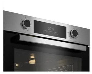 Электрический духовой шкаф Beko BBIE12300XD, серебристый