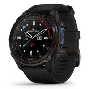 Умные часы Garmin Descent Mk3i – 51 mm Carbon grey DLC titanium with black silicone band (010-02752-11) Умные часы Garmin Descent Mk3i – 51 mm Carbon grey DLC titanium with black silicone band (010-02752-11)