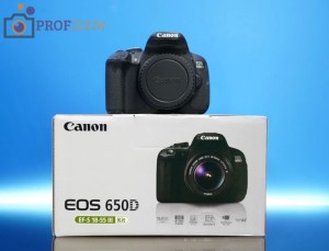 Canon EOS 650D Body, черный