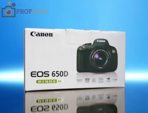 Canon EOS 650D Body, черный