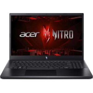 Ноутбук Acer Nitro V ANV15-51-7134, 15.6" (1920x1080) IPS 144 Гц/Intel Core i7-13620H/16 ГБ DDR5/1024 ГБ SSD/NVIDIA GeForce RTX 3050 (6 Гб)/Без системы, Черный (NH.QN9CD.00H)