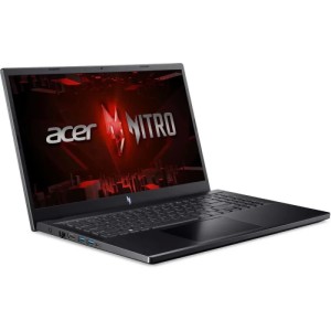 Ноутбук Acer Nitro V ANV15-51-7134, 15.6" (1920x1080) IPS 144 Гц/Intel Core i7-13620H/16 ГБ DDR5/1024 ГБ SSD/NVIDIA GeForce RTX 3050 (6 Гб)/Без системы, Черный (NH.QN9CD.00H)