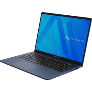 Ноутбук MAIBENBEN M647, 15.6" (1920x1080) IPS/AMD Ryzen 7 4800H/8 ГБ DDR4/512 ГБ SSD/AMD Radeon Graphics/Windows 11 Home, Синий (M6471SB0HURE3)
