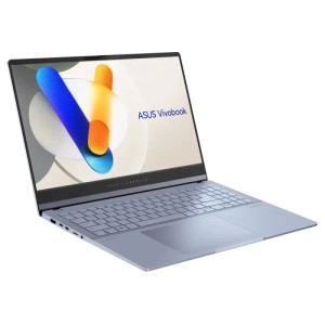 Ноутбук ASUS Vivobook S 15 S5506MA-MA014W, 15.6" (2880x1620) OLED 120 Гц/Intel Core Ultra 5 125H/16 ГБ DDR5/512 ГБ SSD/Intel Arc Graphics/Windows 11 Home, Голубой (90NB14E2-M00350)