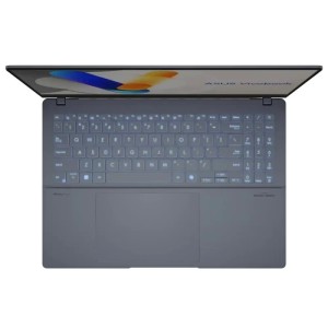 Ноутбук ASUS Vivobook S 15 S5506MA-MA014W, 15.6" (2880x1620) OLED 120 Гц/Intel Core Ultra 5 125H/16 ГБ DDR5/512 ГБ SSD/Intel Arc Graphics/Windows 11 Home, Голубой (90NB14E2-M00350)