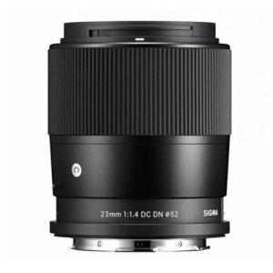 Sigma AF 23mm f/1.4 DC DN Contemporary Fujifilm