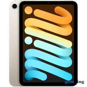 Apple iPad Mini 6 2021 256Gb Wi-Fi Starlight «Сияющая звезда» MK7V3 Apple iPad Mini 6 2021 256Gb Wi-Fi Starlight «Сияющая звезда» MK7V3
