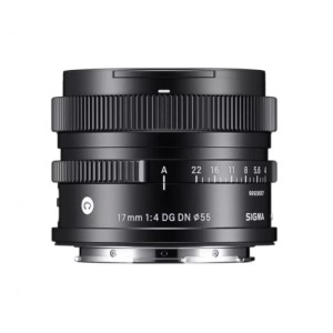 Объектив Sigma 17mm f/4 DG DN Contemporary Sony E