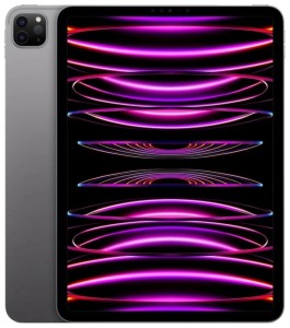 11" Планшет Apple iPad Pro 11 2022, 512 ГБ, Wi-Fi, iPadOS, космический серый 11" Планшет Apple iPad Pro 11 2022, 512 ГБ, Wi-Fi, iPadOS, космический серый