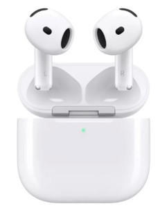 Apple Беспроводные наушники Apple AirPods 4 (White, Active Noise Cancellation) Apple Беспроводные наушники Apple AirPods 4 (White, Active Noise Cancellation)