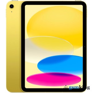 Apple iPad 10 2024 64Gb Wi-Fi Yellow (Жёлтый) MPQ23