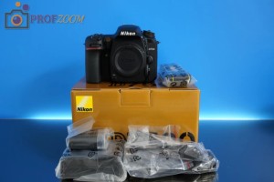 Зеркальный фотоаппарат Nikon D7500, черный Зеркальный фотоаппарат Nikon D7500, черный