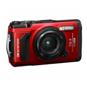 Компактный фотоаппарат OLYMPUS TG 7 RED