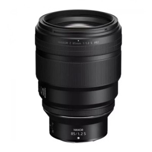 Объектив Nikon NIKKOR Z 85mm f/1.2 S Объектив Nikon NIKKOR Z 85mm f/1.2 S