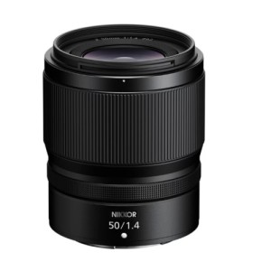 Объектив Nikon Nikkor Z 50mm f/1.4 S Объектив Nikon Nikkor Z 50mm f/1.4 S
