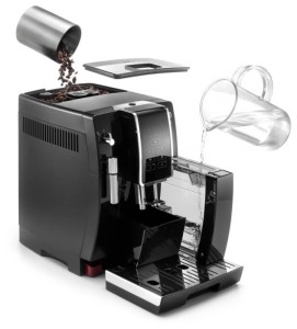 Кофемашина De'Longhi Dinamica ECAM 350.15.B
