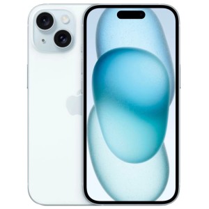Смартфон Apple iPhone 15 256 ГБ Синий (nano SIM+eSIM) Смартфон Apple iPhone 15 256 ГБ Синий (nano SIM+eSIM)