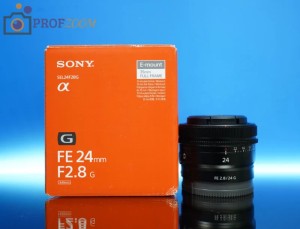Объектив Sony FE 24mm F2.8 G Объектив Sony FE 24mm F2.8 G
