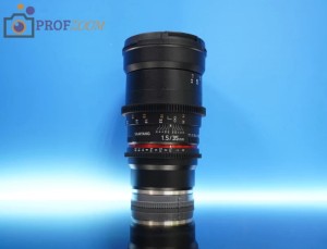 Объектив Samyang T1.5 35mm AS UMC II Sony E