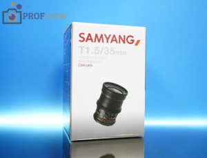 Объектив Samyang T1.5 35mm AS UMC II Sony E