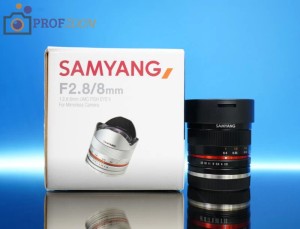 Объектив Samyang 8mm f2.8 UMC Fish-eye II Sony E