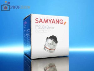 Объектив Samyang 8mm f2.8 UMC Fish-eye II Sony E