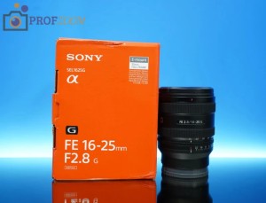Объектив Sony FE 16-25mm F2.8 G