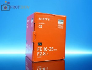 Объектив Sony FE 16-25mm F2.8 G
