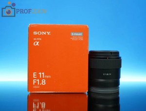 Объектив Sony E 11mm F1.8