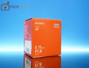 Объектив Sony E 11mm F1.8