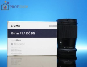 Объектив Sigma AF 16mm f1.4 DC DN C Nikon Z