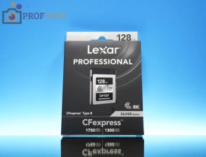 Карта памяти Lexar CFexpress 128GB Type B Silver