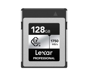 Карта памяти Lexar CFexpress 128GB Type B Silver